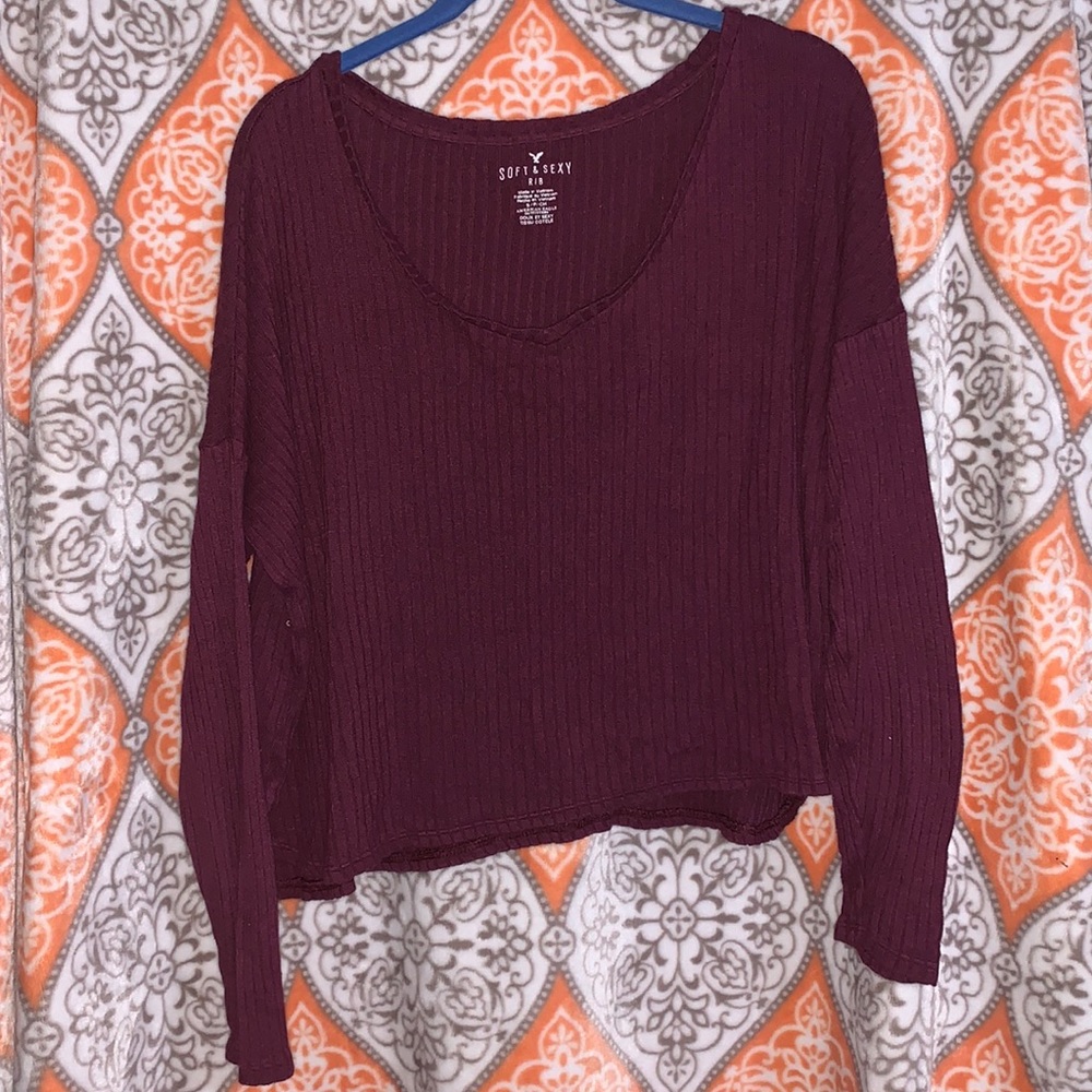 AMERICAN EAGLE OUTFITTERS 🦅 Ribbed shirt